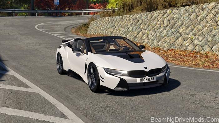 BeamNG BMW i8 2