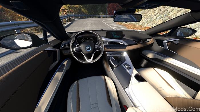 BeamNG BMW i8 3