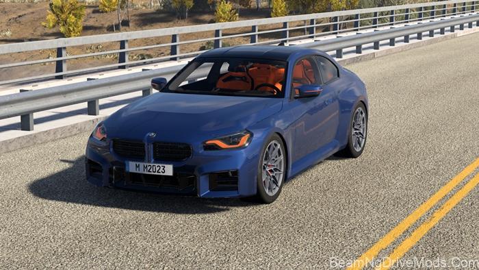 BeamNG BMW M2 G87 V2.4