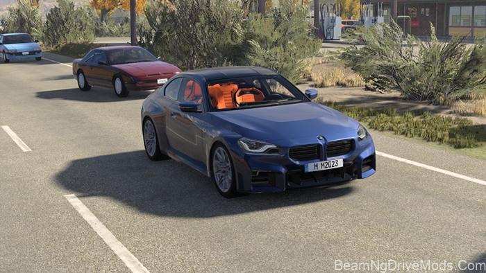 BeamNG BMW M2 G87 V2.4 2