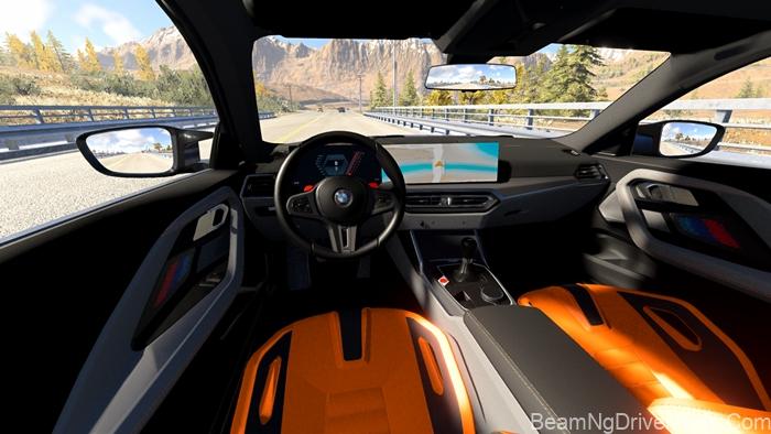 BeamNG BMW M2 G87 V2.4 3