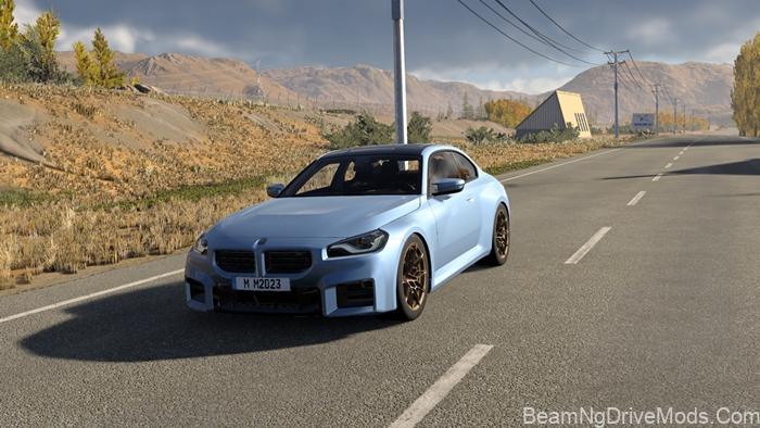 BeamNG BMW M2 G87 Coupe 2023 (0.39)