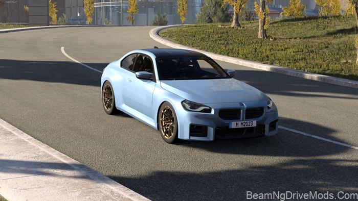 BeamNG BMW M2 G87 Coupe 2023 (0.39) 2