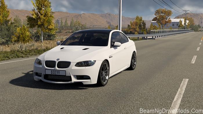 BeamNG BMW M3 E92 / E93