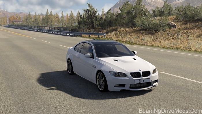 BeamNG BMW M3 E92 / E93 2