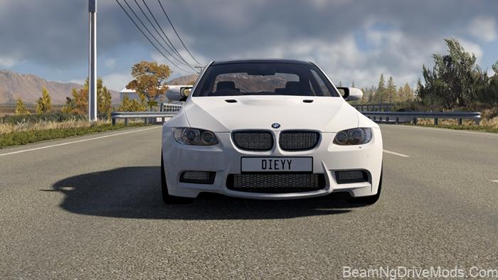 BeamNG BMW M3 E92 / E93 3