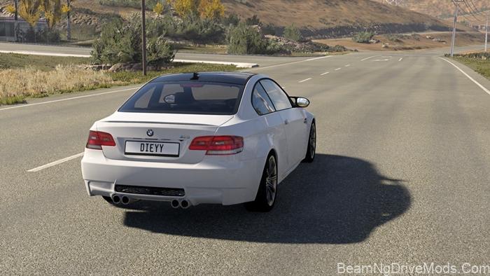 BeamNG BMW M3 E92 / E93 5