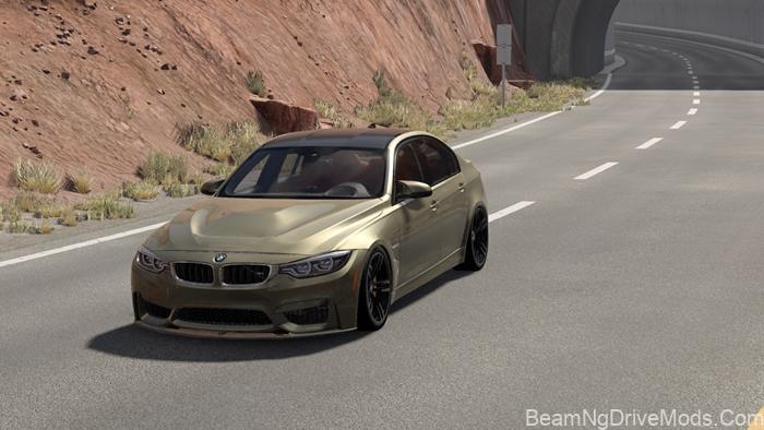 BeamNG BMW M3 F80 (0.39)