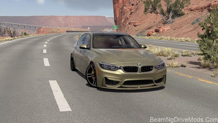 BeamNG BMW M3 F80 (0.39) 2