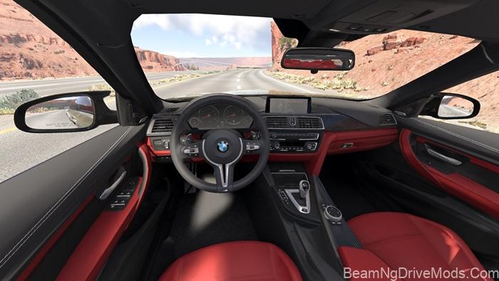 BeamNG BMW M3 F80 (0.39) 3