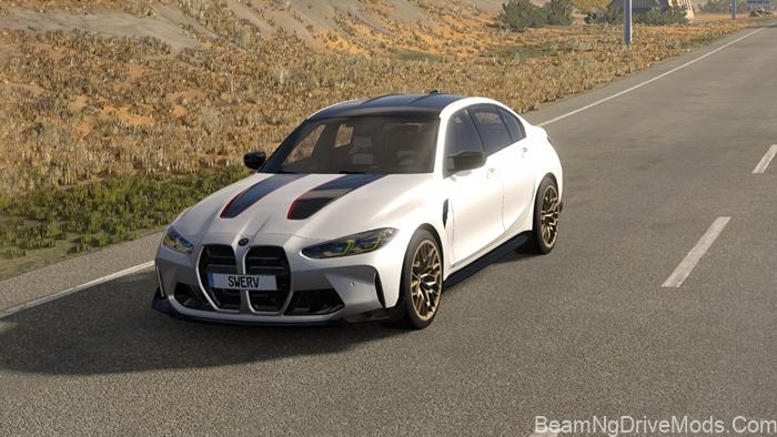 BeamNG BMW M3 G80/81