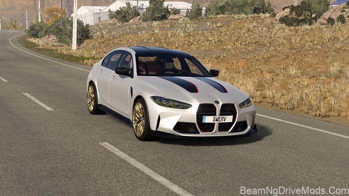 BeamNG BMW M3 G80/81 2