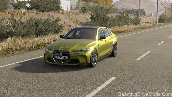 BeamNG BMW M3 G80-G81 2021