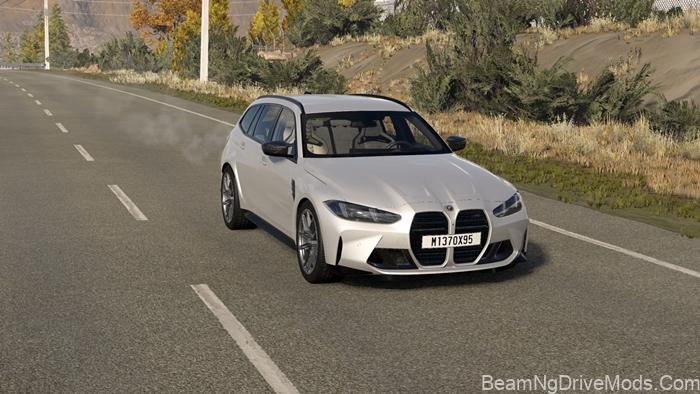 BeamNG BMW M3 G80-G81 2021 2