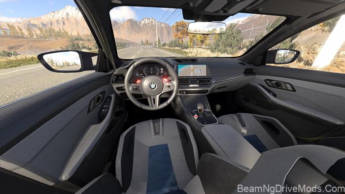 BeamNG BMW M3 G80-G81 2021 3