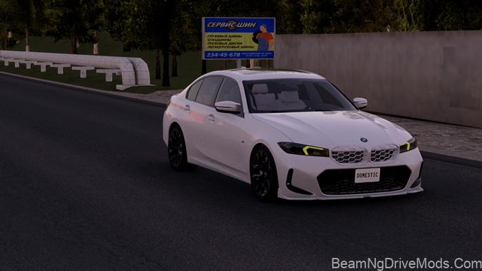 BeamNG BMW M330i / M340i G20 V1.2