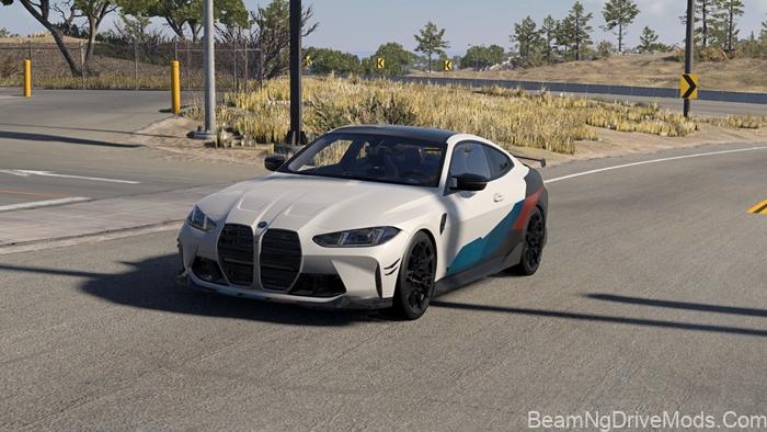 BeamNG BMW M4 G82 Custom