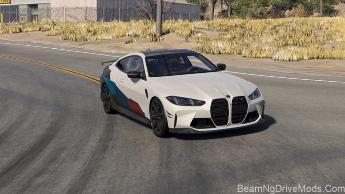 BeamNG BMW M4 G82 Custom 2