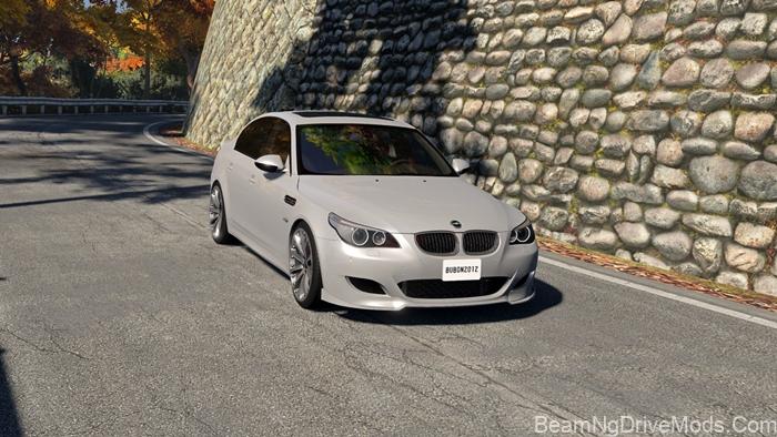 BeamNG BMW M5 E60 V2.1
