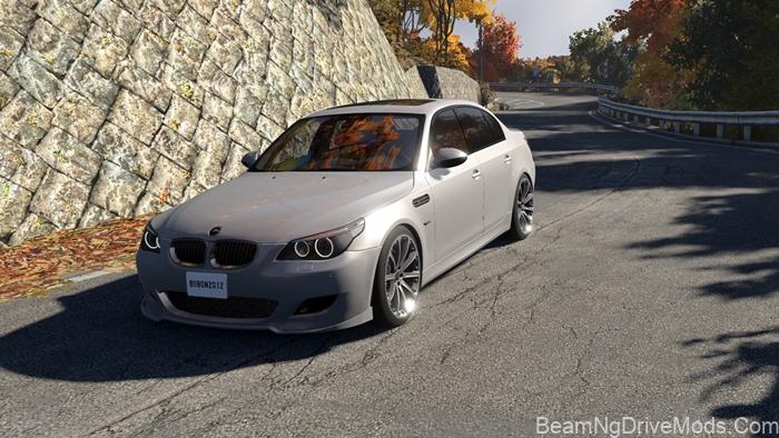 BeamNG BMW M5 E60 V2.1 2