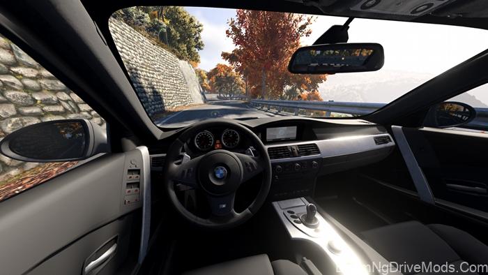 BeamNG BMW M5 E60 V2.1 3