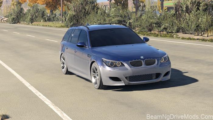 BeamNG BMW M5 E60 V2.1