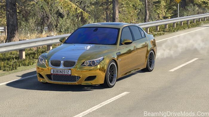 BeamNG BMW M5 E60 V2.1 2