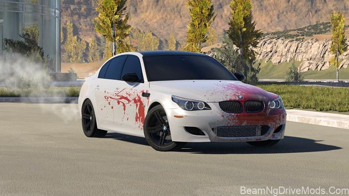 BeamNG BMW M5 E60 V2.1 3