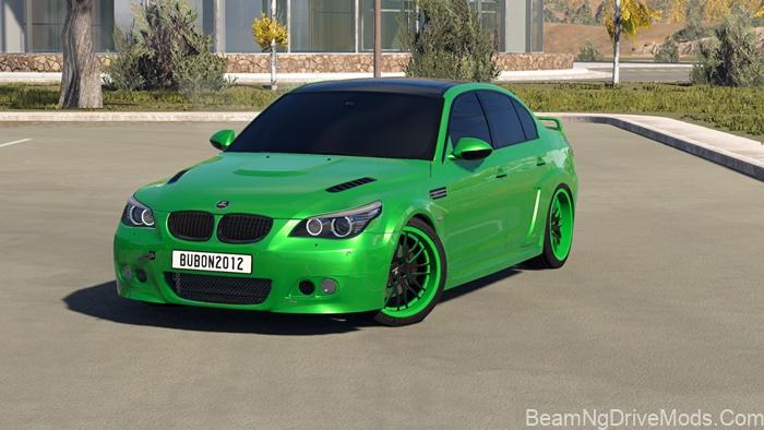 BeamNG BMW M5 E60 V2.1 4