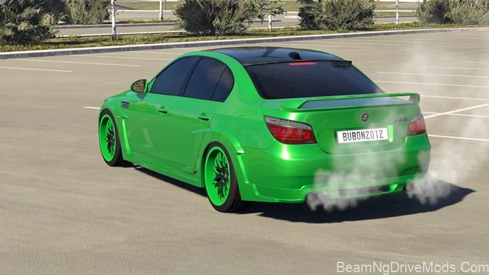 BeamNG BMW M5 E60 V2.1 5