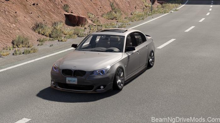BeamNG BMW M5 Concept E60