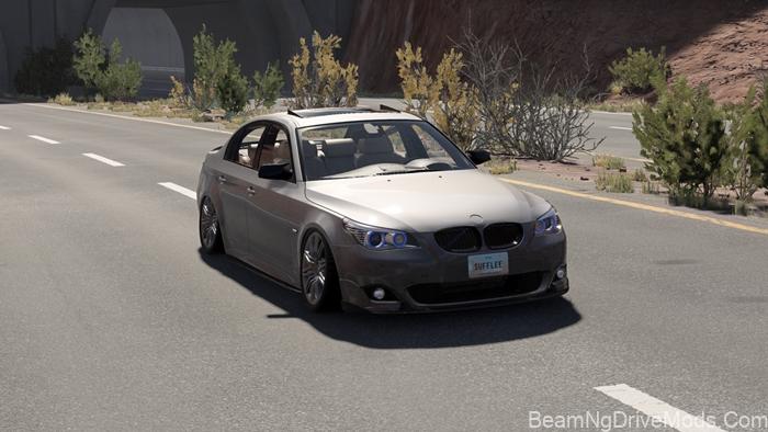BeamNG BMW M5 Concept E60 2