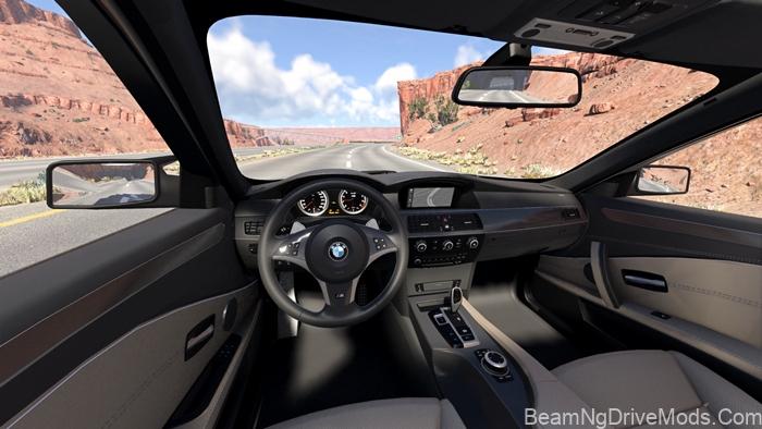 BeamNG BMW M5 Concept E60 3