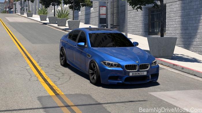 BeamNG BMW M5 F10 2013-2018 (0.39)