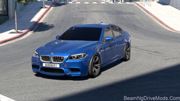 BeamNG BMW M5 F10 2013-2018 (0.39) 2