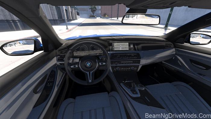 BeamNG BMW M5 F10 2013-2018 (0.39) 3