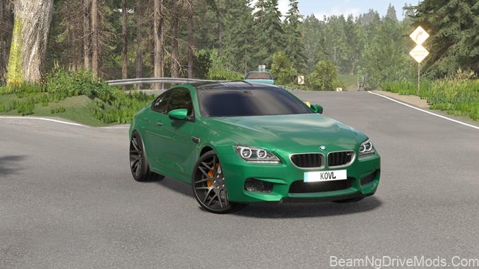 BeamNG BMW M6 V2.0