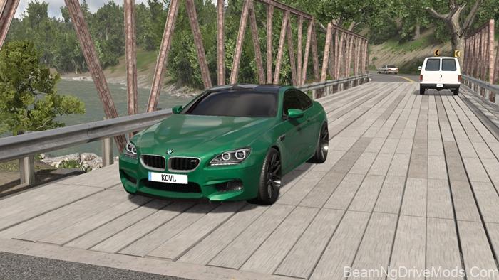 BeamNG BMW M6 V2.0 2