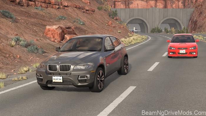 BeamNG Bmw X5/X6 E70/E71 V2.0