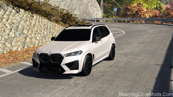 BeamNG BMW X5M F95 Facelift (0.39)