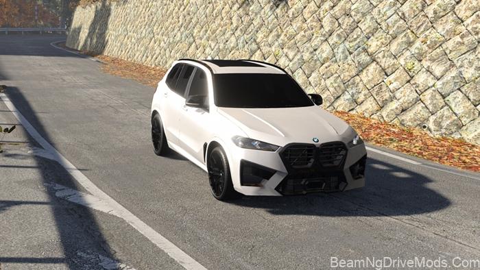 BeamNG BMW X5M F95 Facelift (0.39) 2