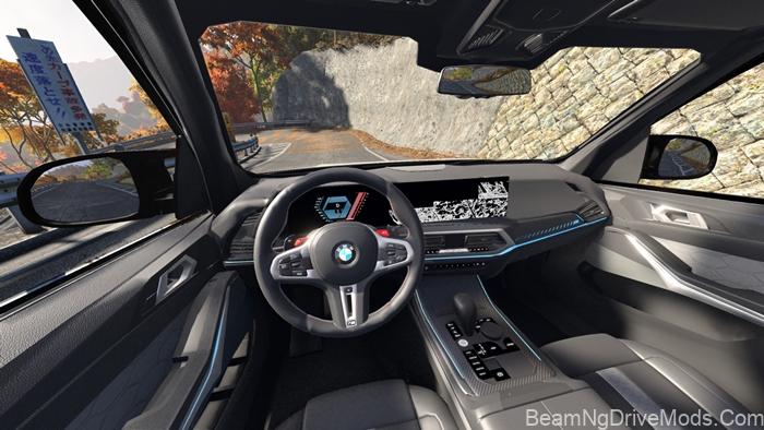 BeamNG BMW X5M F95 Facelift (0.39) 3