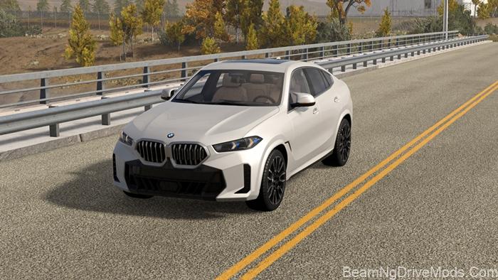 BeamNG BMW X6 M G06