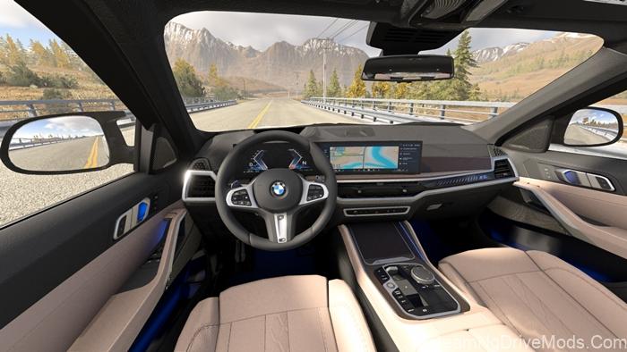 BeamNG BMW X6 M G06 2