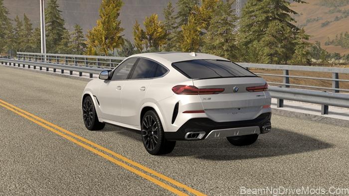 BeamNG BMW X6 M G06 3