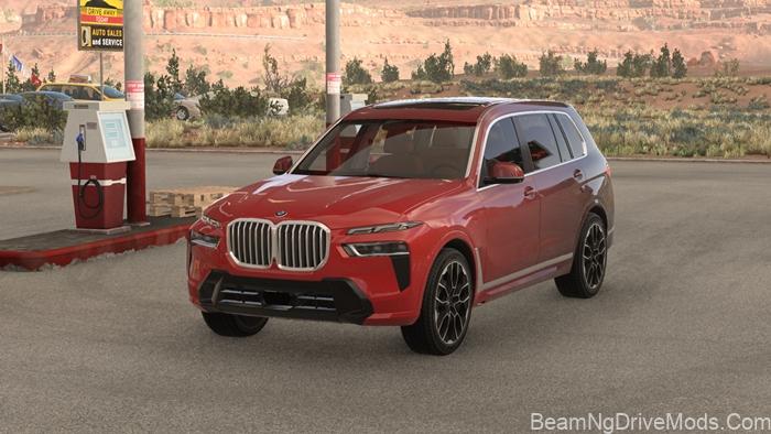 BeamNG BMW X7 G07 (0.39)
