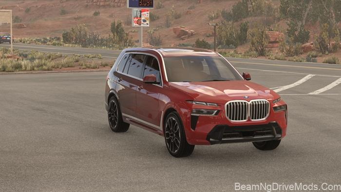 BeamNG BMW X7 G07 (0.39) 2