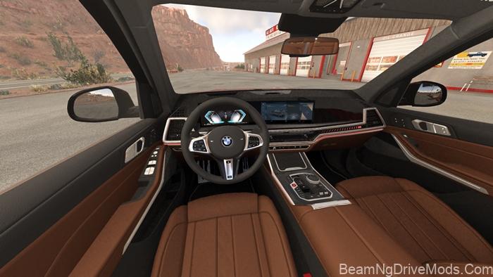 BeamNG BMW X7 G07 (0.39) 3