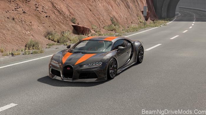 BeamNG Bugatti Chiron 2