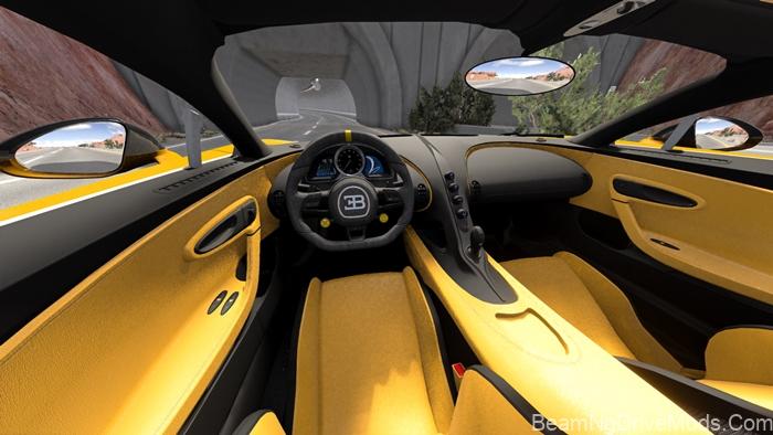BeamNG Bugatti Chiron 3